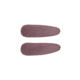 Signature Velvet Covered Snap Clip Set