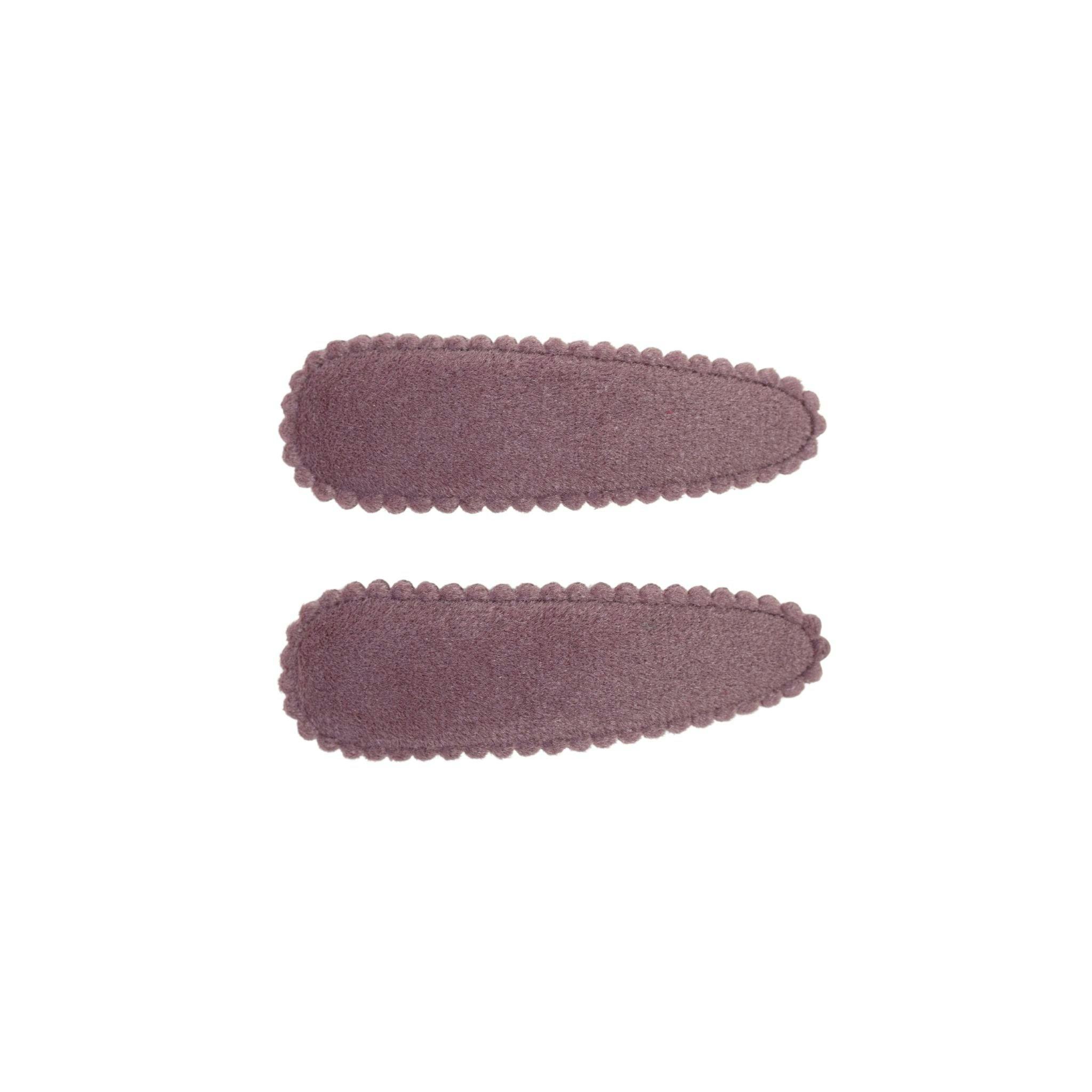 Signature Velvet Covered Snap Clip Set
