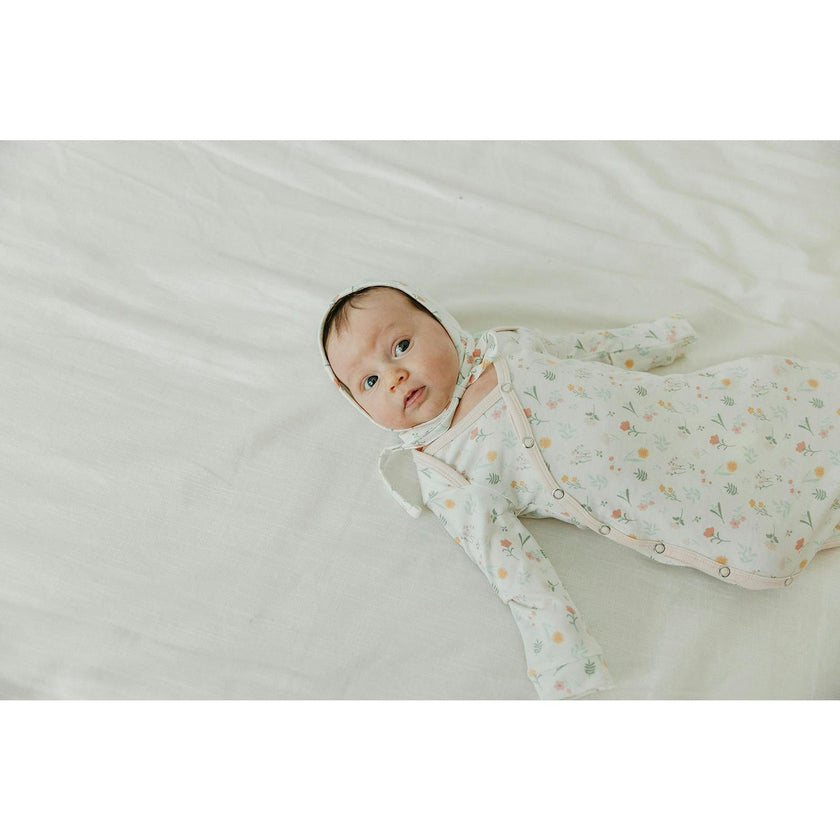Mabel Newborn Knotted Gown