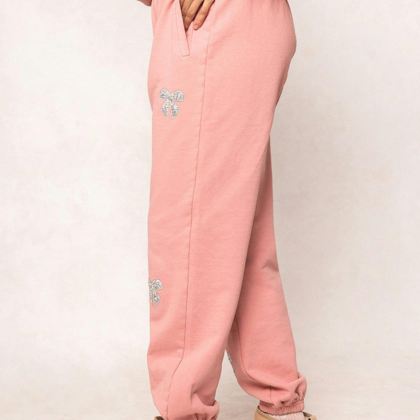 Micah Jogger Sweatpants in Pink