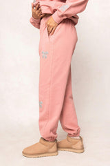Micah Jogger Sweatpants in Pink