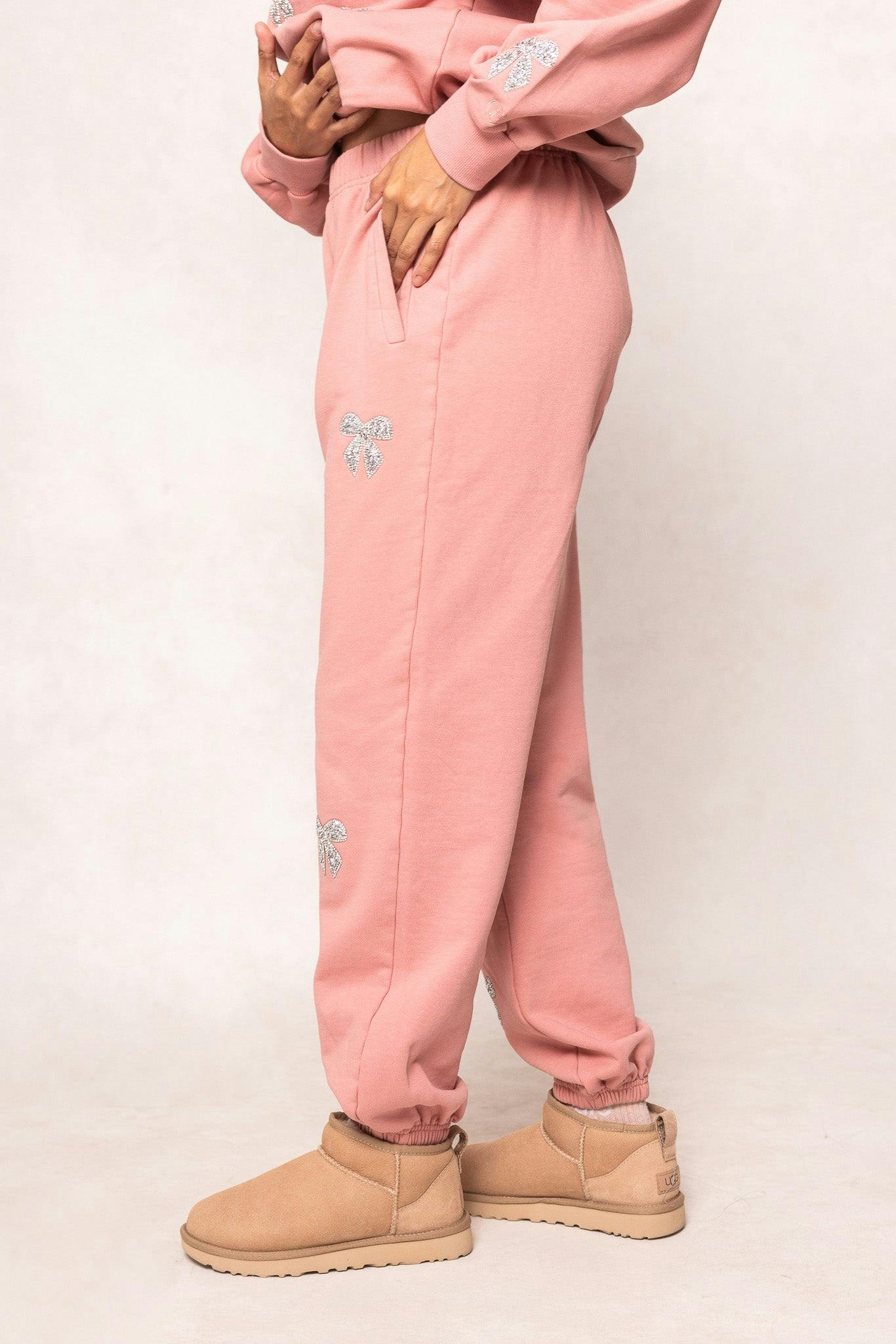 Micah Jogger Sweatpants in Pink
