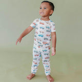 2pc Short Sleeve Pajamas with Pants - Cruiser