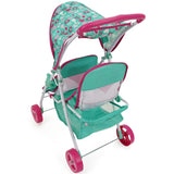 Mint Heart: Doll Stroller - Twin Tandem