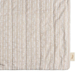 Cove Neutral Dot Cotton Quilted Change Pad Cover