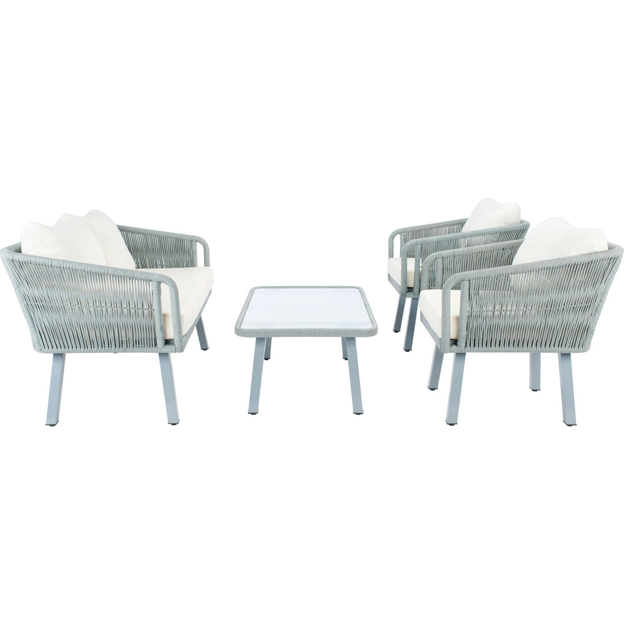 Kerson 4-Piece Rope Living Set
