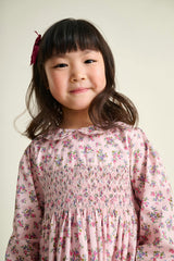 Smocked Girls Dress Sal