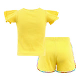Candy Gem Sunny Ruffle Set