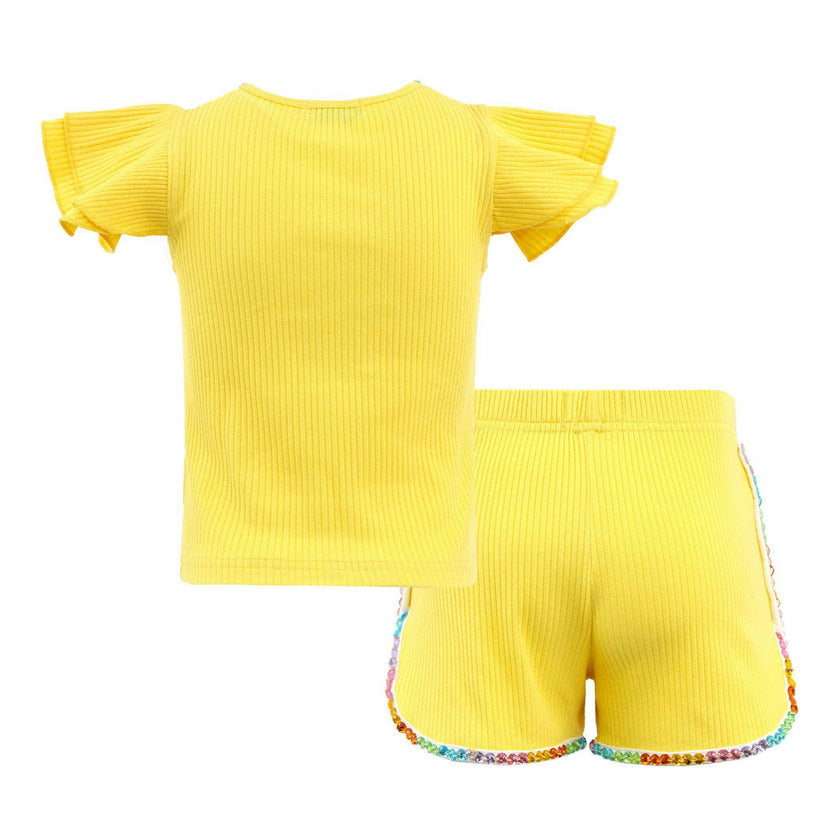 Candy Gem Sunny Ruffle Set