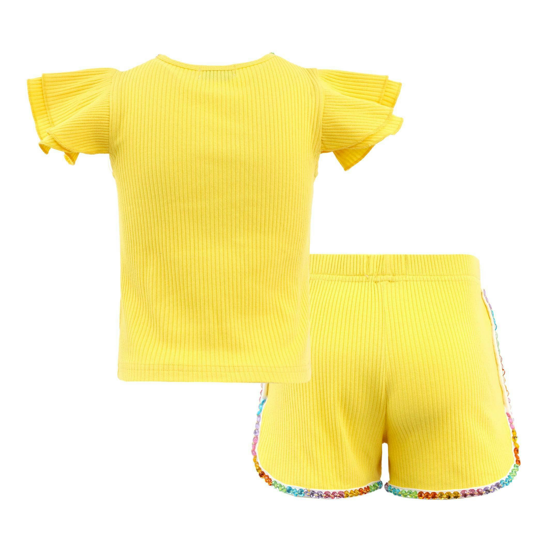 Candy Gem Sunny Ruffle Set