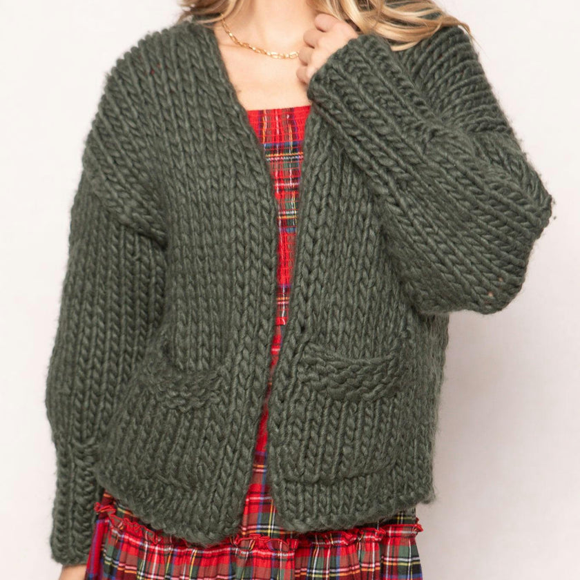 Ines Sweater in Green
