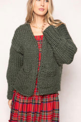 Ines Sweater in Green