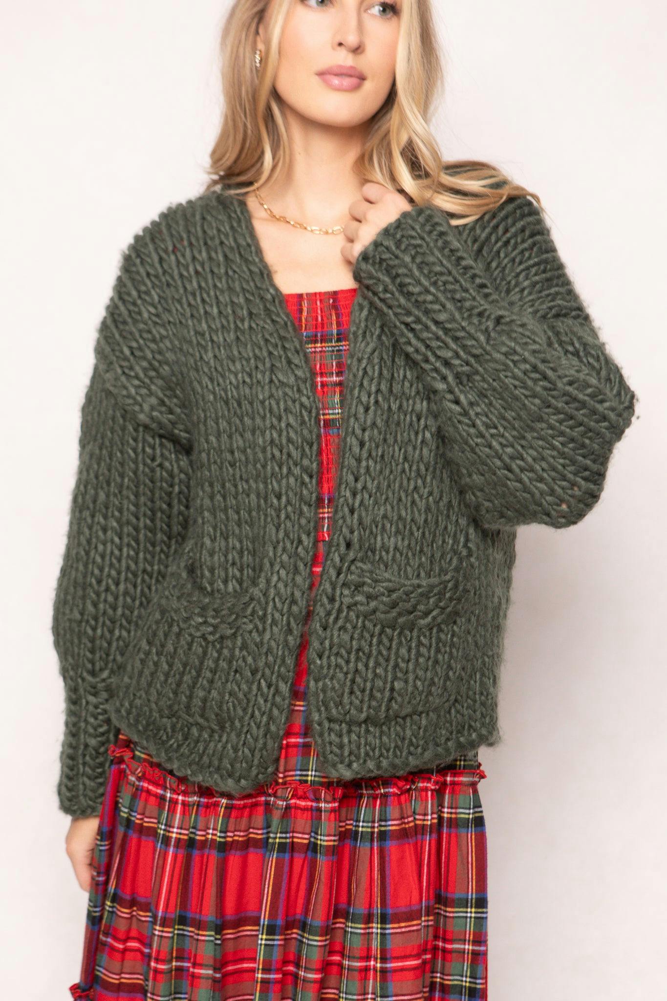 Ines Sweater in Green