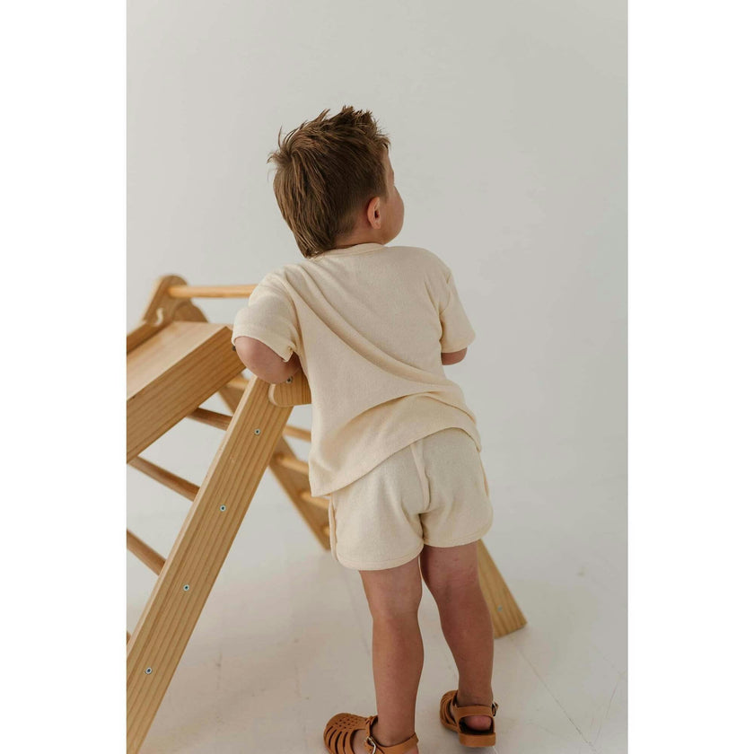Short Sleeve Cotton Terry Set