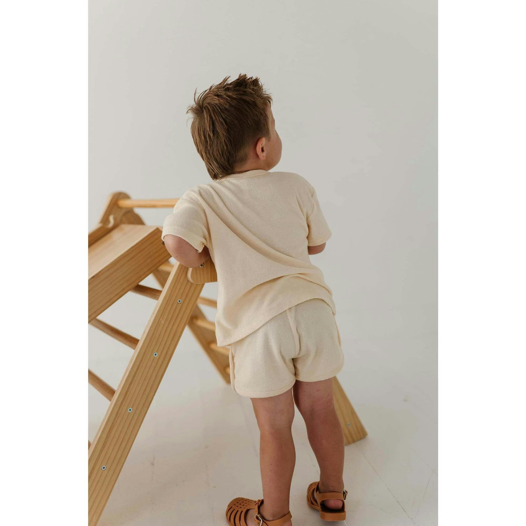 Short Sleeve Cotton Terry Set