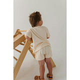 Short Sleeve Cotton Terry Set