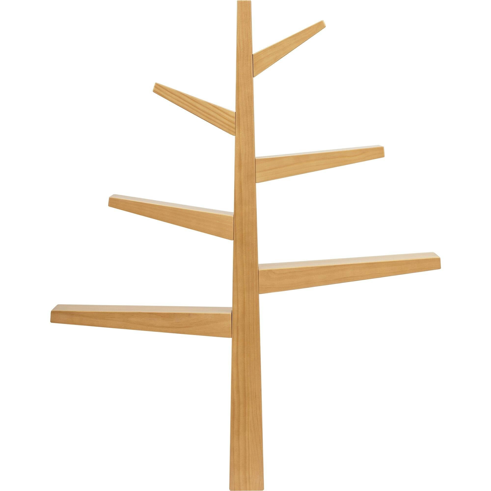 Spruce Tree Bookcase in Honey