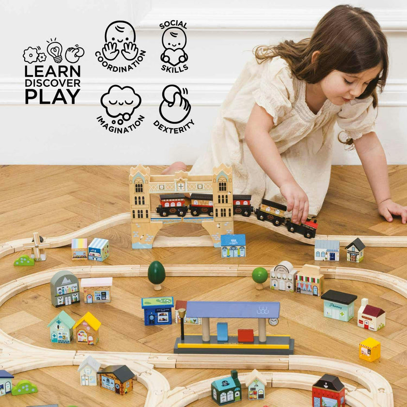 London Train Set
