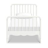 Liberty Spindle Twin Bed in Warm White