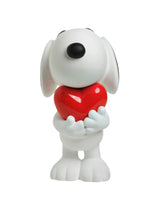 Snoopy HEART White with Red Heart Original 11in