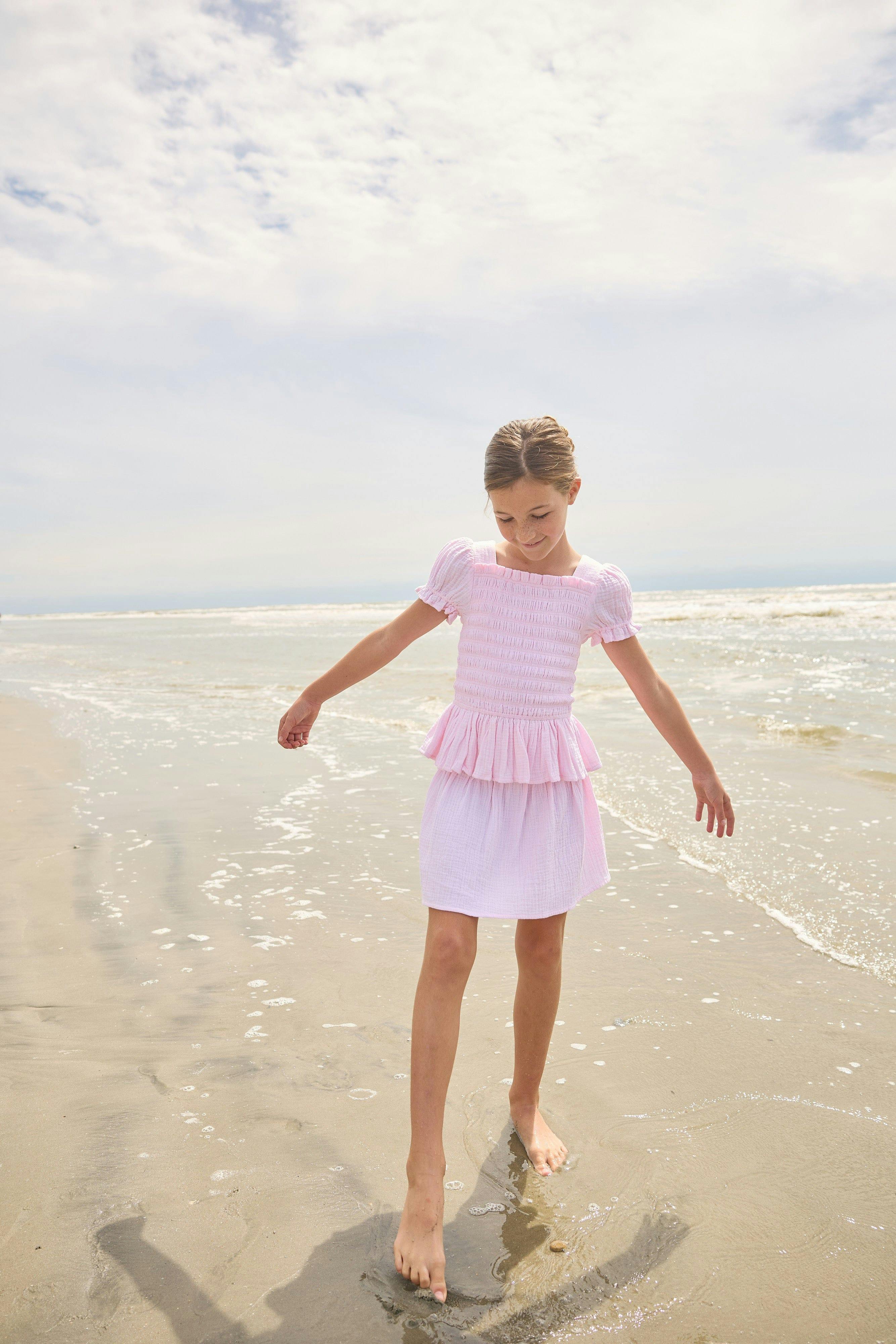 Isla Skirt - Jaipur Pink