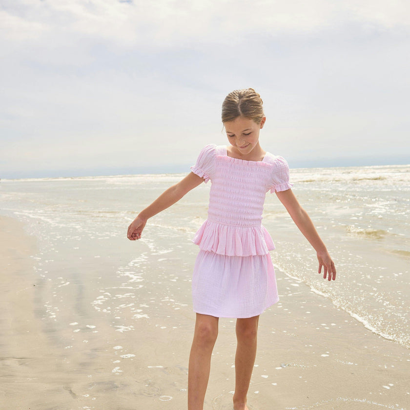 Isla Skirt - Jaipur Pink