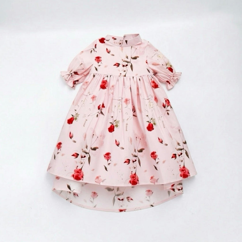 The Madeleine Dress | Blush Rose