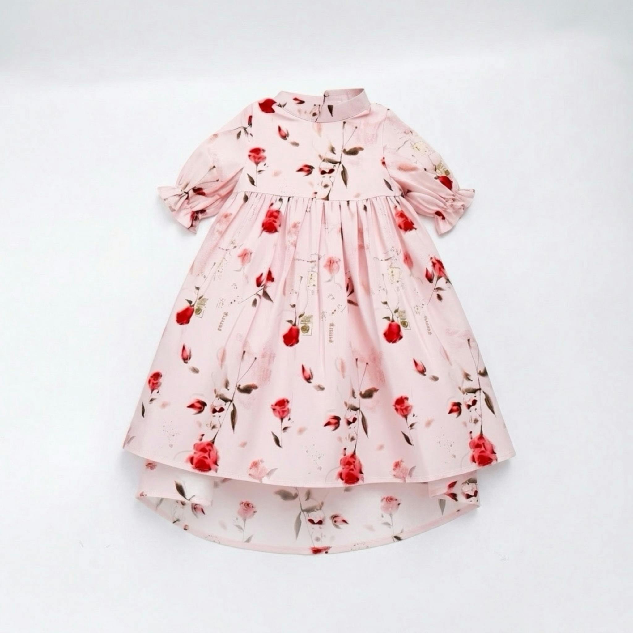 The Madeleine Dress | Blush Rose