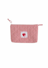 Quilted Luggage - Hearts