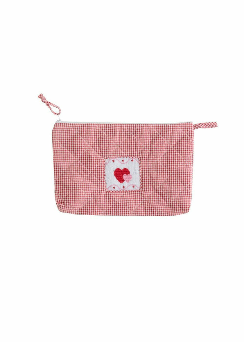 Quilted Luggage - Hearts
