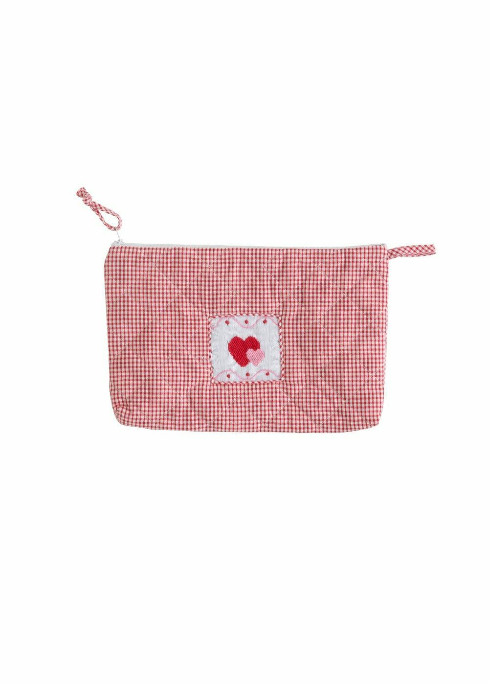 Quilted Luggage - Hearts