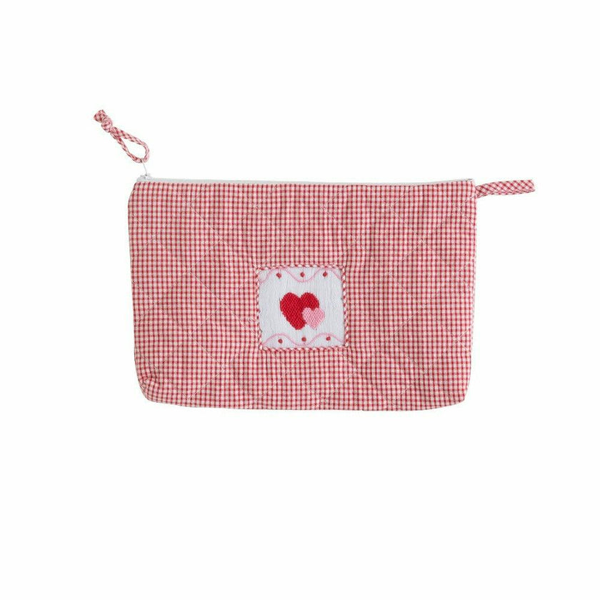 Quilted Luggage - Hearts