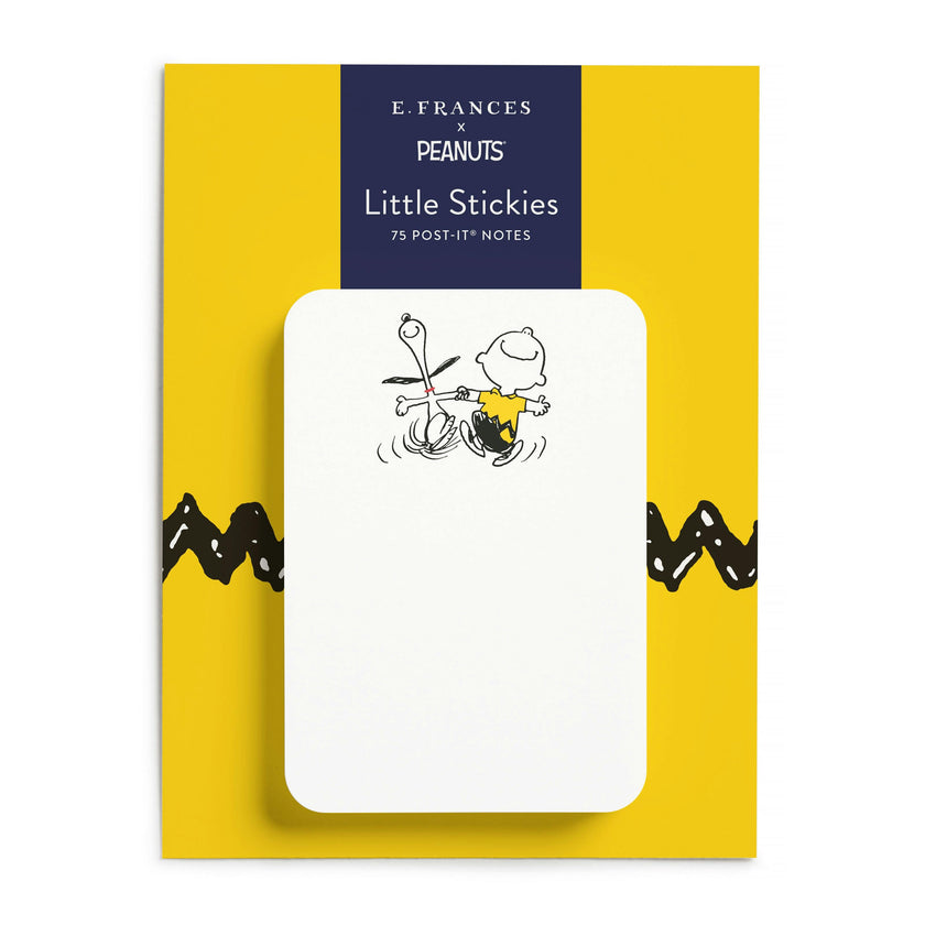 E. Frances x Peanuts® Dancing Little Stickies