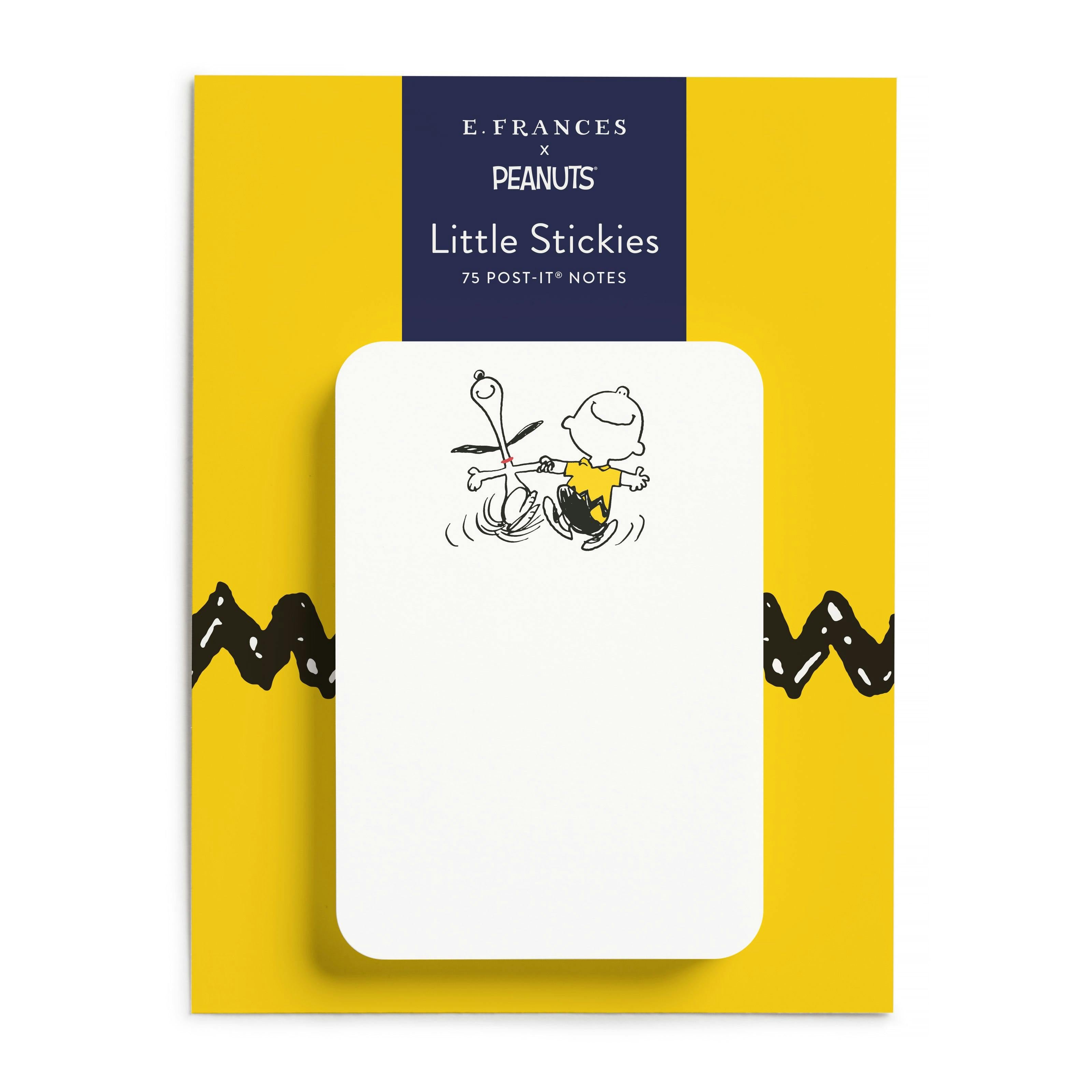 E. Frances x Peanuts® Dancing Little Stickies