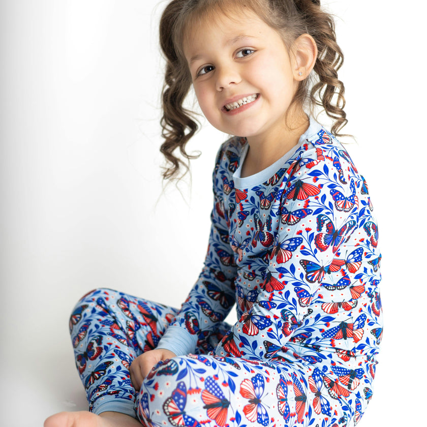 Liberty Wings 2 Piece Pajama Set