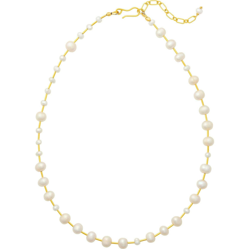 Golden Rod Necklace