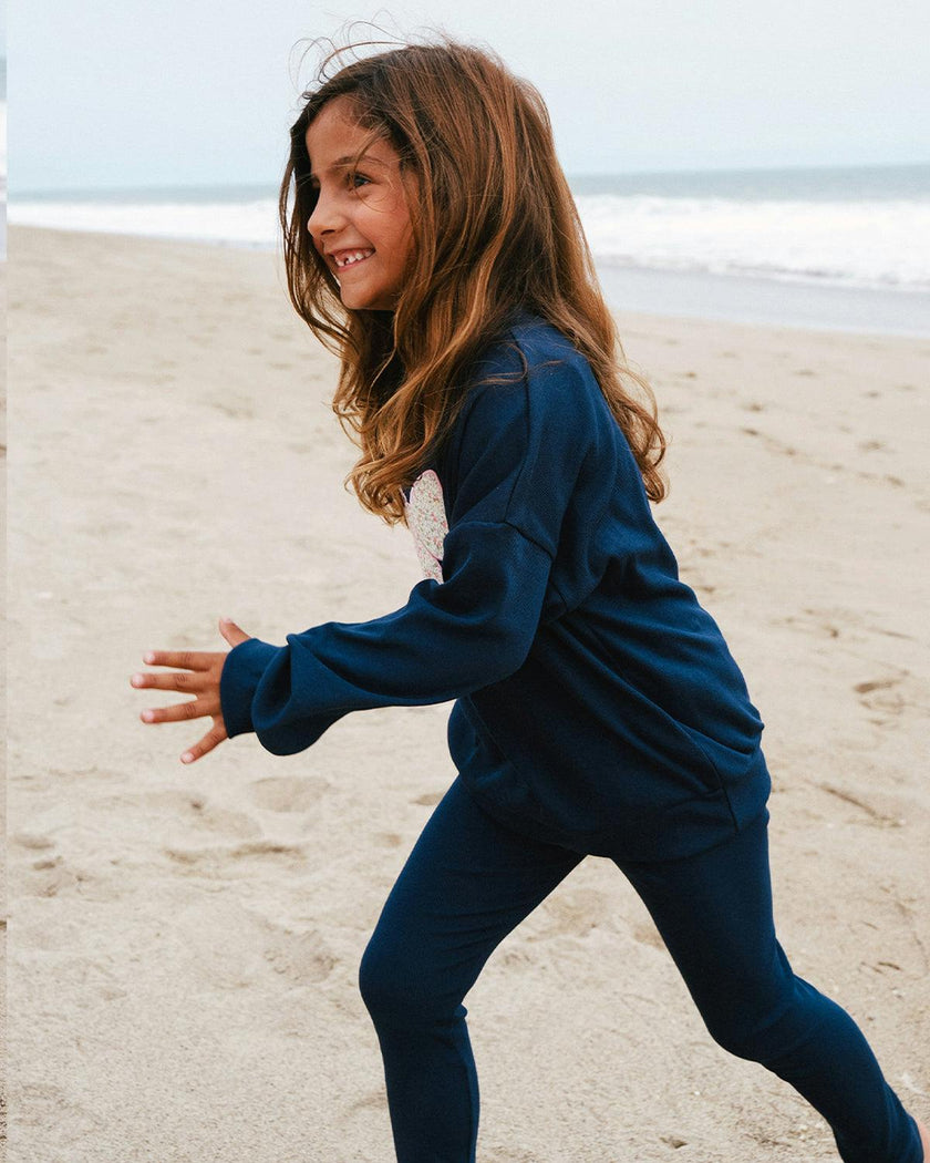 Sophia Bow Sweatshirt