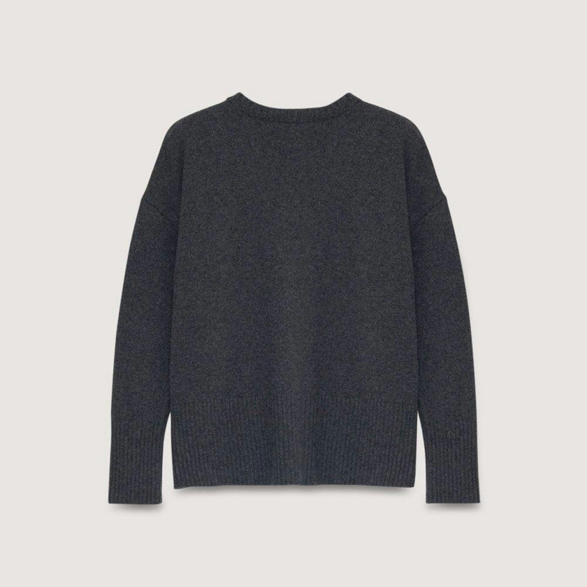Agatha Woman Jumper Mid Grey