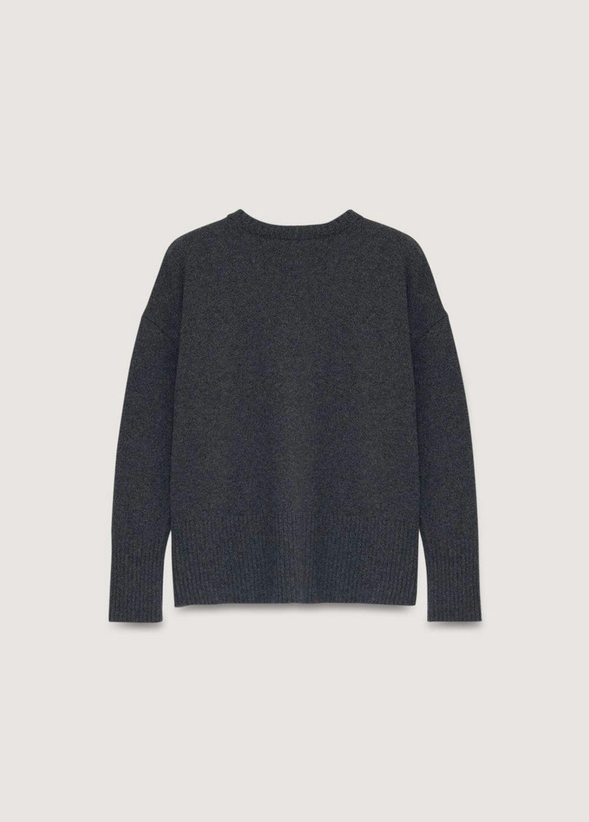 Agatha Woman Jumper Mid Grey