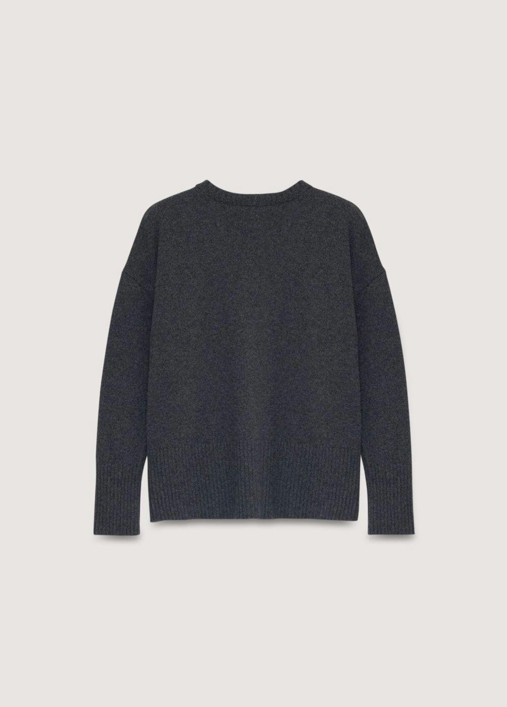 Agatha Woman Jumper Mid Grey
