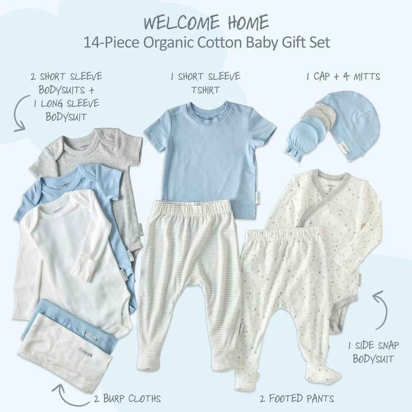 WELCOME HOME BABY 14-Piece Gift Set