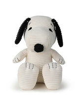Plush Peanuts Snoopy Corduroy Cream 11"