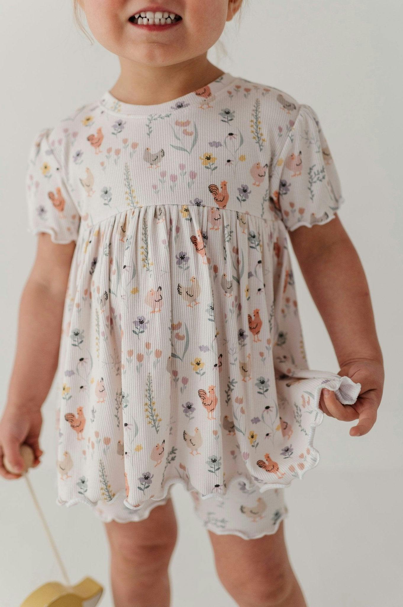 Girl's Babydoll Set