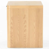Raylie 1 Drawer Wood Nightstand