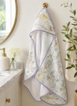 Hooded Bath Towel - Limoncello