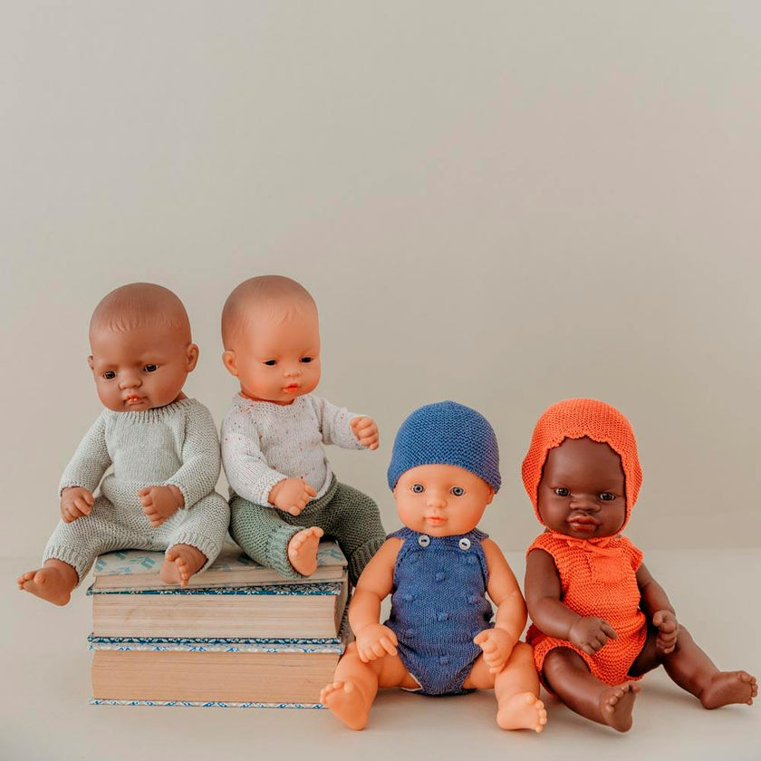 Knitted Pajamas 12 15/8'' - B