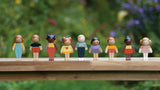 We Are Family Doll Shelf