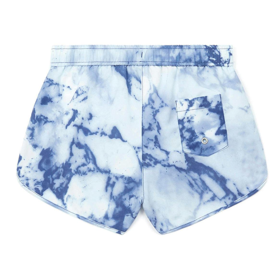 BONTON Tie Dye Swim Shorts