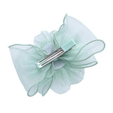 Multicolor Flower Hair Clip Set