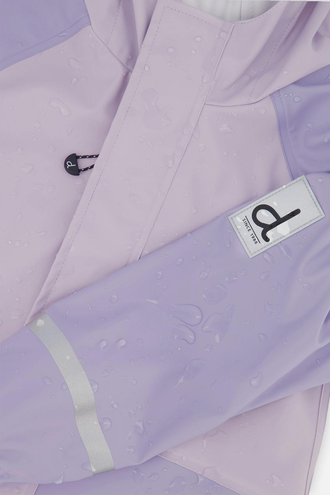 Rain Jacket Mauve